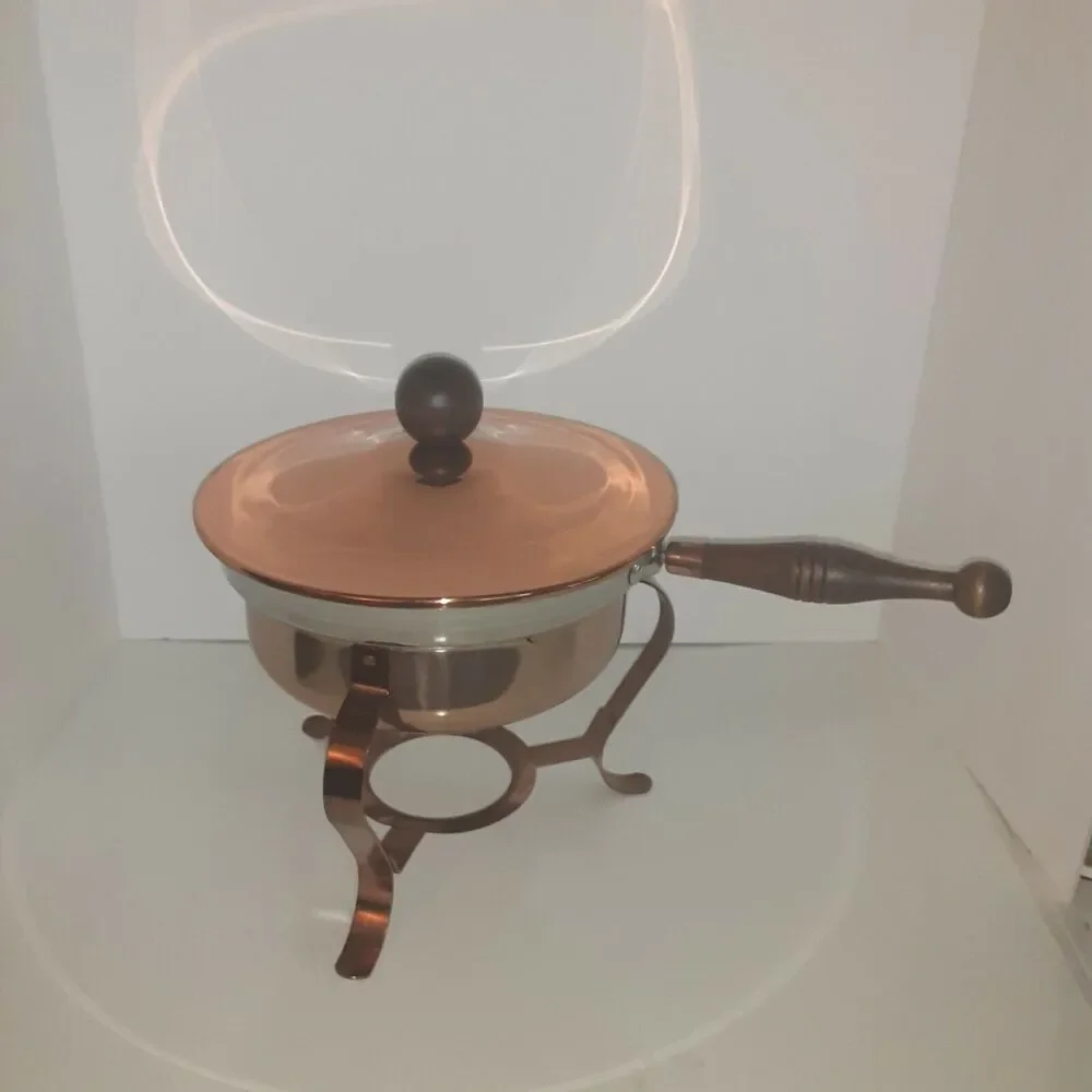 Copper 3qt Chafing Dish Family Gatherings Buffet Get togethers